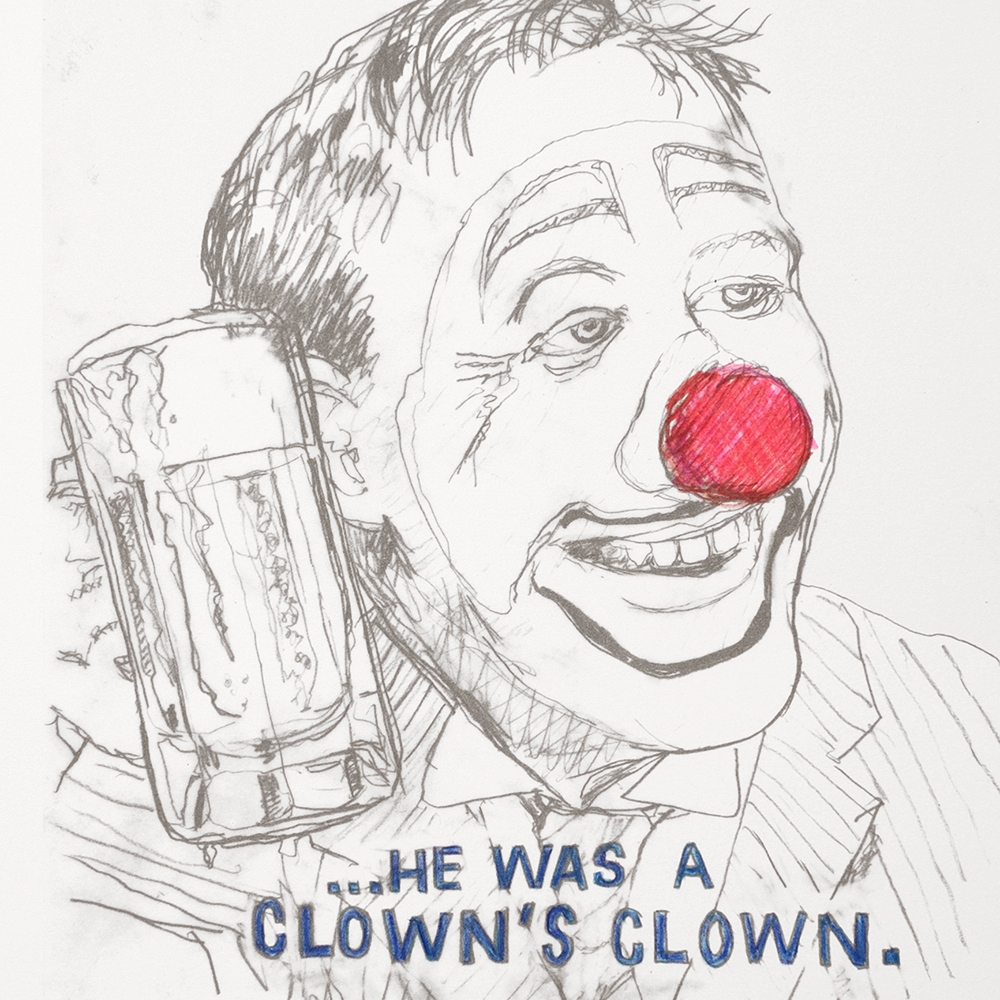 David Kramer, Clown, 2019
