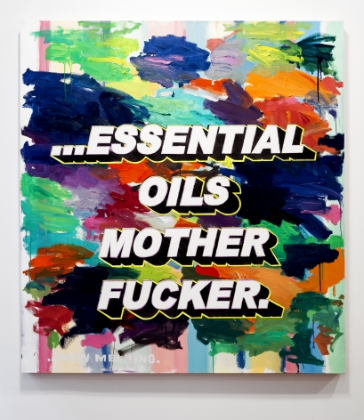 David Kramer text Essential Oils MFKer