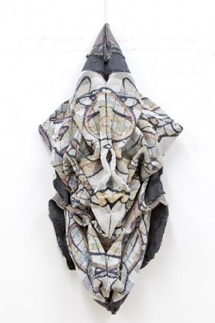 david smith bomber bird fabric sculpture