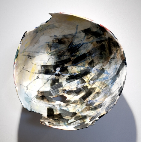 Rachael Gorchov Cast Iron Gate, 2016 Glazed ceramic ​14 x 13 1/4 x 7 3/4 in. / 35.6 x 33.7 x 20 cm.