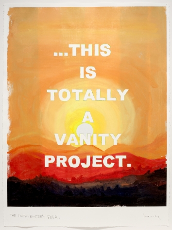 David Kramer sunset painting Influencer's Feed