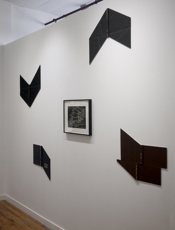 Björn Meyer-Ebrecht and Josef Albers art installation