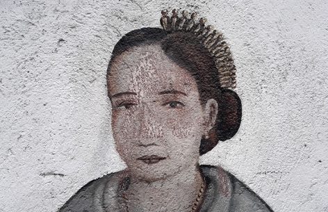 Wall Mural, Philippines