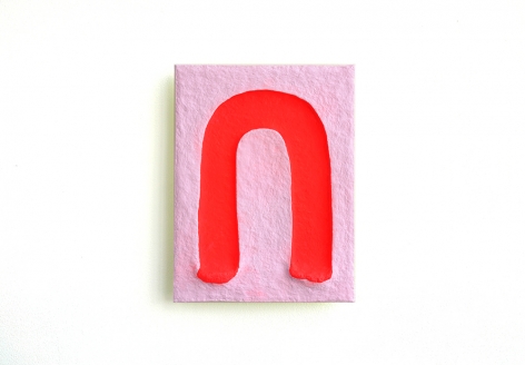 Chiaozza Fluorescent Red Arc In Pale Pink, 2021