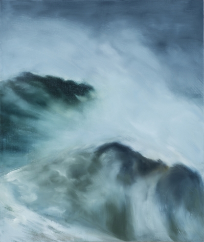 karen marston Crashing Waves, 2015 Oil on linen 42 x 36 in. / 106.7 x 91.4 cm.