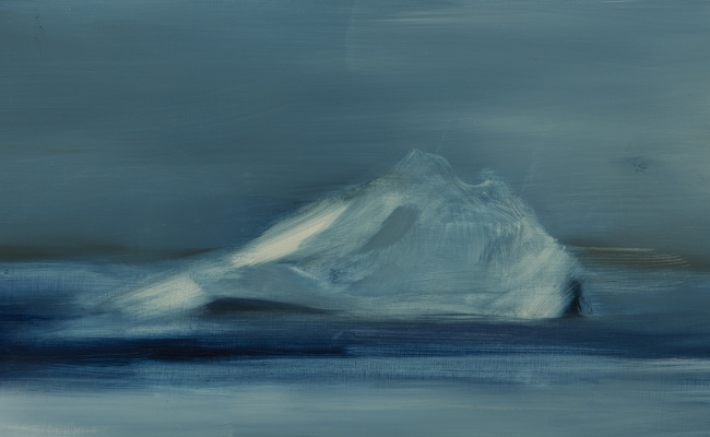 karen marston iceberg painting
