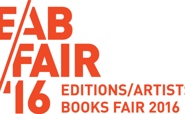 editions and artist book fair logo